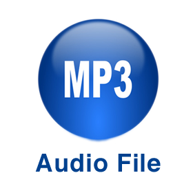 MP3 audio file